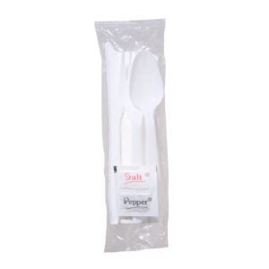 Wrapped Cutlery Kits | Packaged
