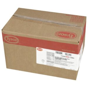 Chicken Wing Sections | Corrugated Box