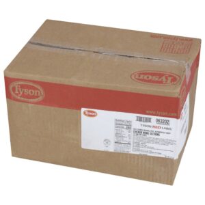 Spicy Chicken Wing Sections | Corrugated Box