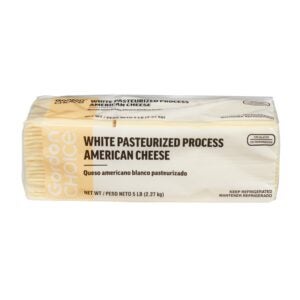 CHEESE AMER WHT 120CT SLCD | Packaged