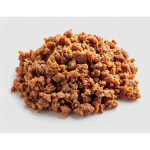 BEEF GRND CRMBL CKD 2-10# | Raw Item