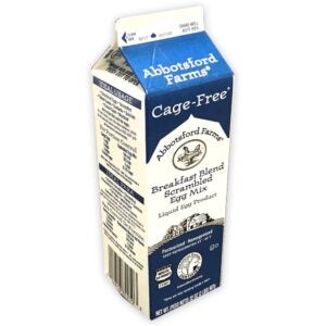 EGG LIQ SCRMBD MIX PAST 15-2# | Packaged