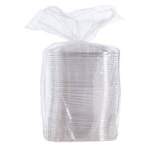 LID 24-64Z PET CLR 252CT PRSNTBWL | Packaged