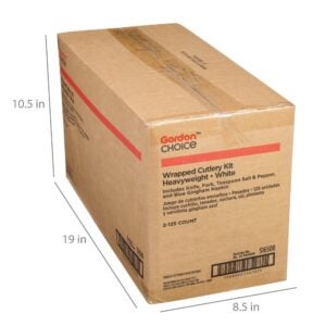 Cutlery Kit | Corrugated Box