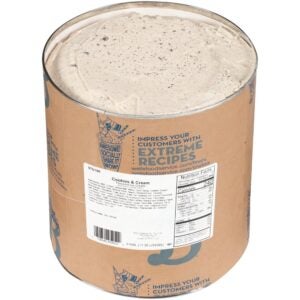 Ice Cream Cookies & Crm 1-3gal Blbny | Packaged