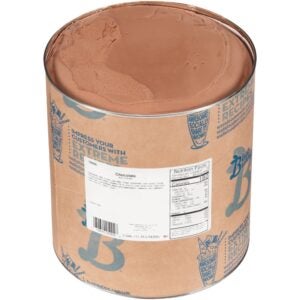 Chocolate Hard Serve Ice Cream | Packaged