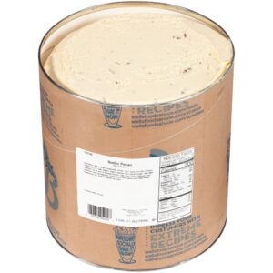 ICE CREAM BTR PECAN 1-3GAL BLBNY | Packaged