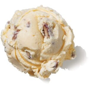 ICE CREAM BTR PECAN 1-3GAL BLBNY | Raw Item