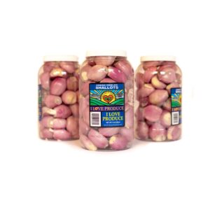 I Love Produce Peeled Shallots 5lb | Raw Item