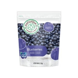 Frozen Blueberries | Packaged