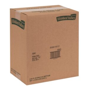 Ranch Dressing | Corrugated Box