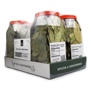 SpiceCo Bay leaves, Whole Select 10oz | Corrugated Box