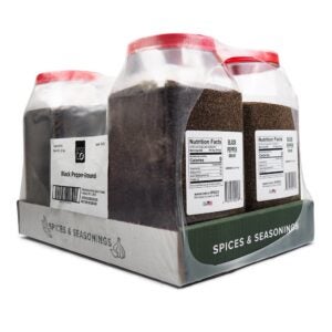 SpiceCo Black Pepper | Corrugated Box