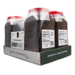 SpiceCo Black Pepper, Coarse (Butcher Gr | Corrugated Box