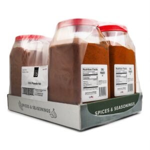 SpiceCo Chili Powder Hot 6 lb | Corrugated Box