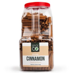 SpiceCo Cinnamon Sticks 3″ 2.5 lb | Packaged