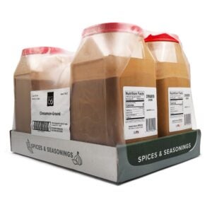 SpiceCo Cinnamon, Ground 5lb | Corrugated Box