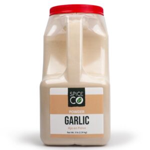 SpiceCo Garlic Powder 5lb | Packaged