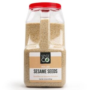 SpiceCo Hulled Sesame Seeds 5.5lb | Packaged