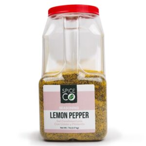 SpiceCo Lemon Pepper Seasoning 7lb | Packaged