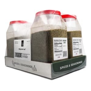 SpiceCo Marjoram Leaf 16oz | Corrugated Box