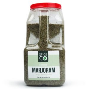 SpiceCo Marjoram Leaf 16oz | Packaged