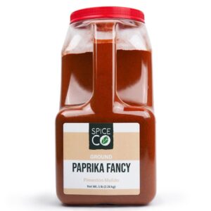 SpiceCo Paprika, Ground Fancy 5lb | Packaged