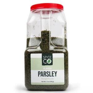 SpiceCo Parsley Flakes 12oz | Packaged