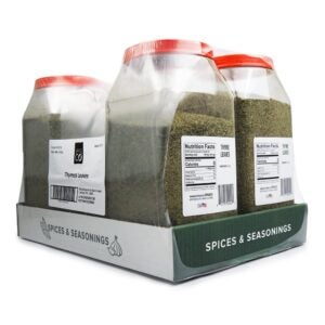 SpiceCo Thymes Leaves 2lb | Corrugated Box