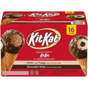Kit Kat Assorted Cones 16ct | Styled