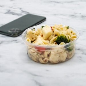 CONT PLAS 8Z CLR 20-25CT DART | Styled