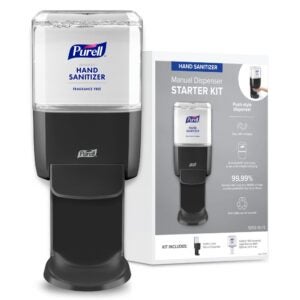 KIT SANITIZER HND FM W/DISPENSER 1CT | Styled