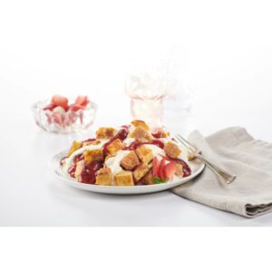 FRNCH TST BAKE STRAWB & CRM 80z | Styled