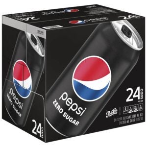 PEPSI CAN ZERO SUGAR 24-12FLZ | Corrugated Box