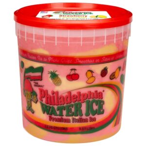 Philly Water Ice Strawberry Lemonade 2.5 | Packaged