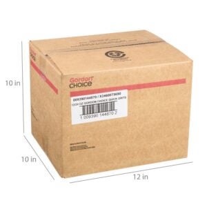 Quick Grits | Corrugated Box