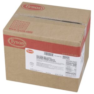 Chicken Brst Ckd 4.5z 36ct | Corrugated Box