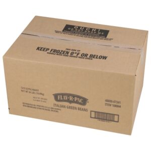 Green Bean | Corrugated Box