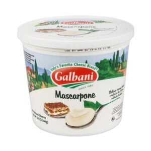 Galbani Mascarpone 4/5lb | Packaged