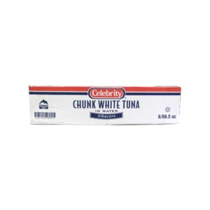 TUNA CHNK WHT 66.5Z CELEB | Corrugated Box