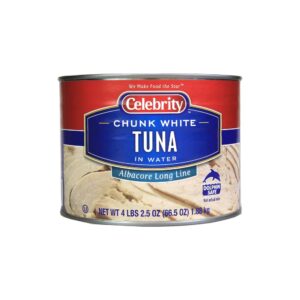 TUNA CHNK WHT 66.5Z CELEB | Packaged