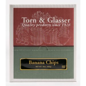 T&G BANANA CHIP 1lb | Corrugated Box