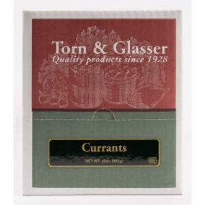 T&G CURRANT ZANTE 2lb | Corrugated Box