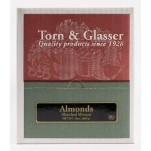 T&G ALMOND SLVRD BLNCHD 2lb | Corrugated Box