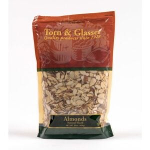 T&G ALMOND SLCD NAT 1.375lb | Packaged