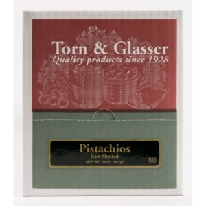 T&G PISTACHIO SHLD RAW 2lb | Corrugated Box