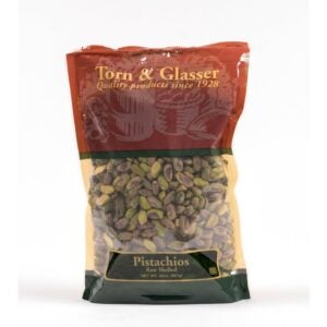 T&G PISTACHIO SHLD RAW 2lb | Packaged