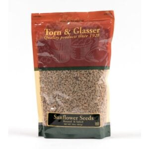 T&G SEED SUNFLWR RSTD SLTD 2lb | Packaged