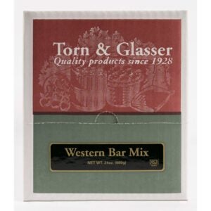 T&G SNACK MIX WESTERN 1.5lb | Corrugated Box