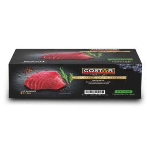 CStar Tuna Steak 6oz 10lb | Corrugated Box